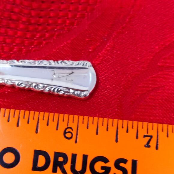 8X BS MAY QUEEN by Holmes & Edwards Silver Plate Butter Jam Spreaders - Picture 3 of 15